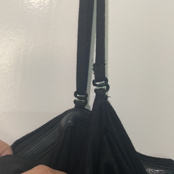 DKNY black dress with removable straps - Picture 5 of 12